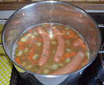 Linsensuppe